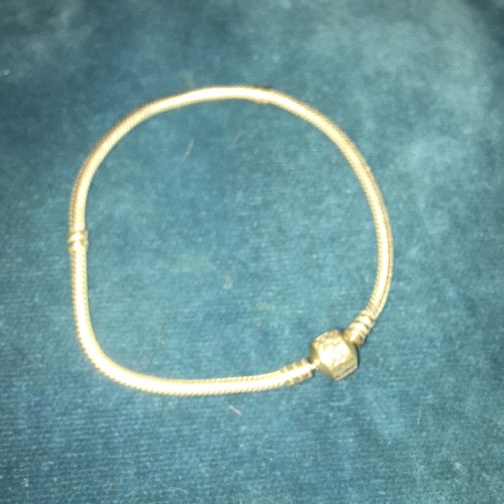Pandora bracelet AUTHENTIC sterling silver